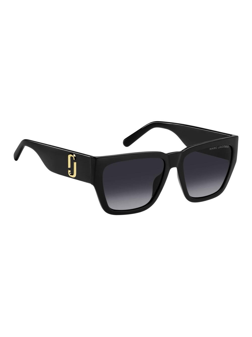 MARC JACOBS 646S Women's Black Square Sunglasses